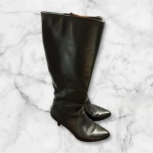 Coach Leather Boots
